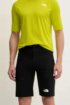 The North Face pantaloni scurti outdoor Speedlight Slim culoarea negru, NF0A82694H01 imagine