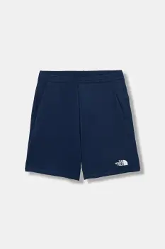 The North Face pantaloni scurti pentru copii TEEN POLY KNIT SHORT imagine