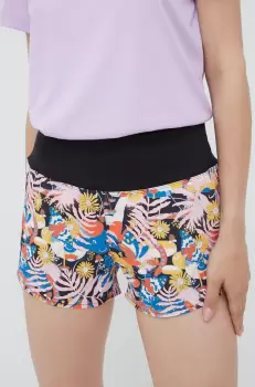 The North Face pantaloni scurti sport International Women's Day femei, modelator, high waist imagine