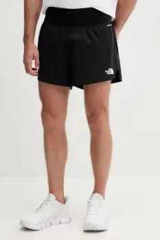 The North Face pantaloni scurti sport Sunriser 2 in 1 culoarea negru, NF0A8BBRJK31 imagine