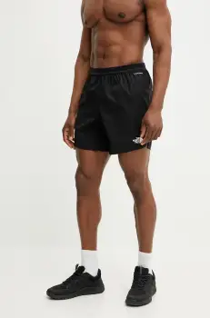 The North Face pantaloni scurti sport Sunriser 7in culoarea negru, NF0A8BBUJK31 imagine