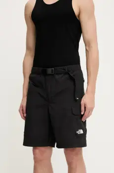 The North Face pantaloni scurti TNF X NSE culoarea negru, NF0A8BJMJK31 imagine