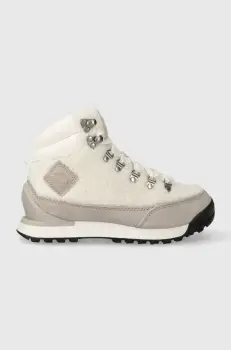 The North Face pantofi Back-To-Berkeley IV High Pile femei, culoarea alb imagine