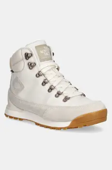 The North Face pantofi Back to Berkeley IV Textile Waterproof femei, culoarea bej, izolare usoara, NF0A8179WID1 imagine