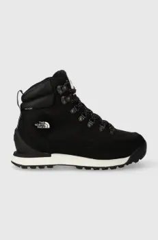 The North Face pantofi Back-To-Berkeley IV Textile Waterproof femei, culoarea negru imagine