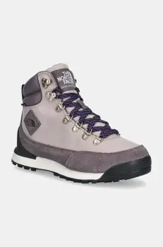 The North Face pantofi Back to Berkeley IV Textile Waterproof femei, culoarea violet, izolare usoara, NF0A81798ON1 imagine