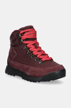 The North Face pantofi Back to Berkeley IV Textile Waterproof femei, culoarea violet, NF0A81796IN1 imagine