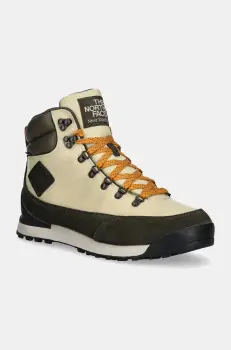 The North Face pantofi Back-To-Berkeley IV Textile WP barbati, culoarea bej, izolare usoara, NF0A81778KO1 imagine