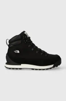 The North Face pantofi Back-To-Berkeley IV Textile WP barbati, culoarea negru imagine