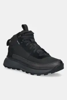 The North Face pantofi Bergen culoarea negru, NF0A8D8WW9O1 imagine