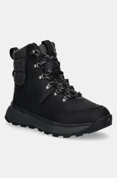 The North Face pantofi Bergen Leather culoarea negru, NF0A8A9MKX71 imagine