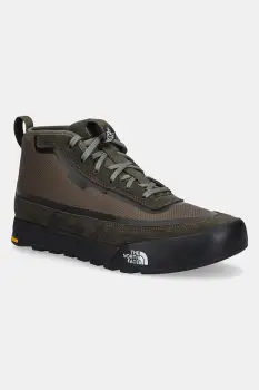 The North Face pantofi Clyffe culoarea verde, NF0A8D8XC8I1 imagine