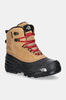 The North Face pantofi copii CHILKAT V LACE WP culoarea maro, NF0A7W5YKOM1 imagine