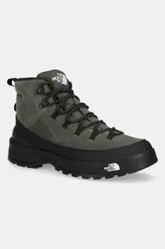 The North Face pantofi de piele intoarsa TNF x 30th Years HMLYN culoarea verde, NF0A83NJBQW1 imagine