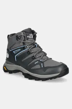 The North Face pantofi Hedgehog Mid Gore-Tex femei, culoarea gri, NF0A8AACSOU1 imagine