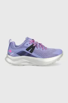 The North Face pantofi Hypnum LTD femei, culoarea violet imagine