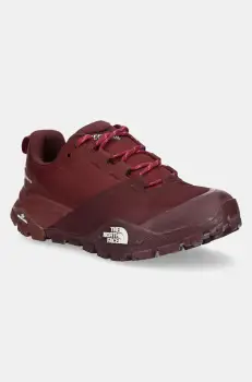 The North Face pantofi Offtrail Hike Gore-Tex femei, culoarea bordo, NF0A8AEH82P1 imagine