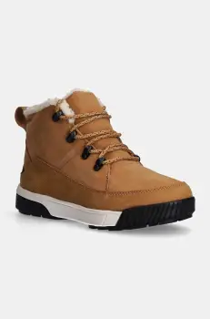 The North Face pantofi Sierra Mid femei, culoarea maro, izolat, NF0A4T3XKOM1 imagine