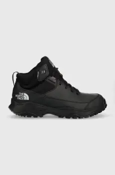 The North Face pantofi Storm Strike III WP barbati, culoarea negru, izolat imagine