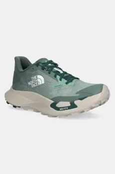 The North Face pantofi Vectiv Enduris 4 barbati, culoarea verde, NF0A8AEP73G1 imagine