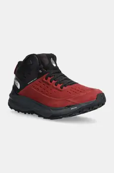 The North Face pantofi Vectiv Exploris 2 Mid Futurelight barbati, culoarea rosu, NF0A7W4XROF1 imagine