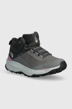 The North Face pantofi Vectiv Exploris 2 Mid Futurelight femei, culoarea gri, NF0A7W6BSOU1 imagine