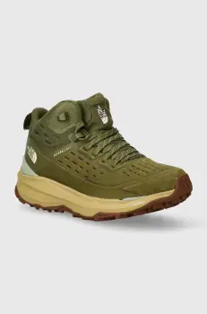 The North Face pantofi Vectiv Exploris 2 Mid Futurelight femei, culoarea verde imagine