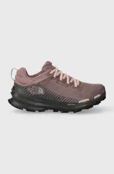 The North Face pantofi Vectiv Fastpack Futurelight femei, culoarea bordo imagine