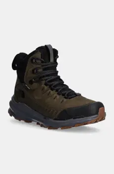 The North Face pantofi Vectiv Fastpack Insulated barbati, culoarea verde, izolat, NF0A8AEVWMB1 imagine