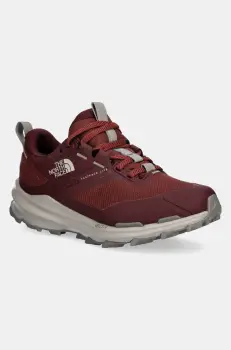 The North Face pantofi Vectiv Fastpack Lite WP femei, culoarea bordo, NF0A8AFC82P1 imagine