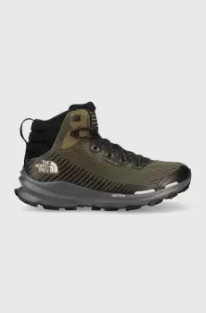 The North Face pantofi Vectiv Fastpack Mid Futurelight barbati, culoarea verde imagine