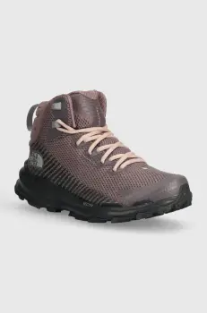 The North Face pantofi Vectiv Fastpack Mid Futurelight femei, culoarea violet imagine