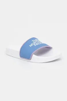 The North Face papuci Base Camp Slide III culoarea alb, NF0A4T2SCIZ1 imagine