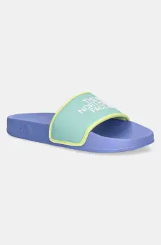 The North Face papuci BASE CAMP SLIDE III culoarea violet, NF0A4OAV7UH1 imagine