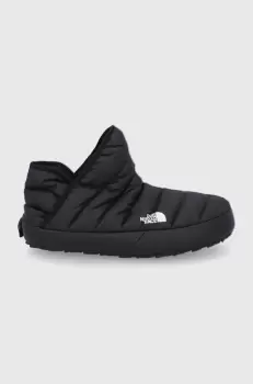 The North Face Papuci de casa culoarea negru imagine