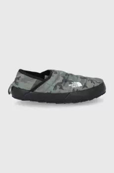The North Face Papuci de casa culoarea verde imagine