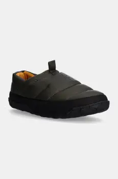 The North Face papuci de casa Nuptse Mule culoarea verde, NF0A5G2FBQW1 imagine