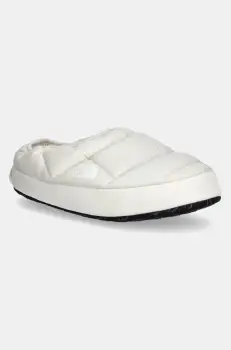 The North Face papuci de casa Tent Mule IV culoarea bej, NF0A8A9DWID1 imagine