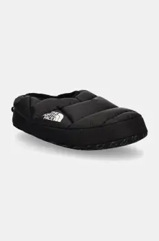 The North Face papuci de casa Tent Mule IV culoarea negru, NF0A8A9DKX71 imagine