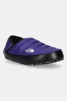 The North Face papuci de casa Thermoball Traction Mule V culoarea violet, NF0A3V1HS961 imagine