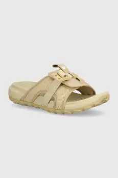 The North Face papuci EXPLORE CAMP barbati, culoarea bej, NF0A8A8YPV61 imagine