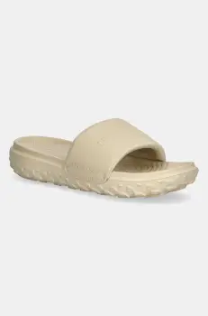 The North Face papuci Never Stop Cush Slide culoarea verde, NF0A8A9069Y1 imagine