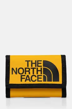 The North Face portofel Base Camp Wallet culoarea galben, NF0A52TH4WP1 imagine
