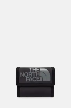 The North Face portofel Base Camp Wallet culoarea negru, NF0A52TH4H01 imagine