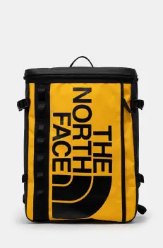 The North Face rucsac Base Camp Fuse Box culoarea galben, mare, modelator, NF0A3KVR4WP1 imagine