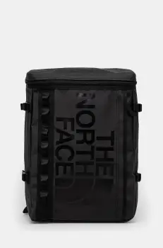 The North Face rucsac Base Camp Fuse Box culoarea negru, mare, cu imprimeu, NF0A3KVR4HF1 imagine
