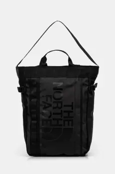The North Face rucsac Base Camp Tote Pack culoarea negru, mare, cu imprimeu, NF0A8BK7KX71 imagine