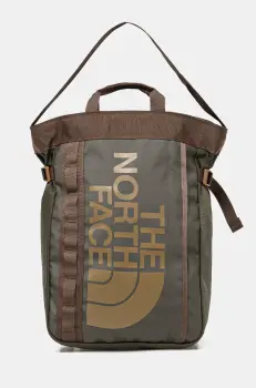 The North Face rucsac Base Camp Tote Pack culoarea verde, mare, cu imprimeu, NF0A8BK7B7I1 imagine