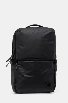 The North Face rucsac Base Camp Voyager barbati, culoarea negru, mare, neted, NF0A81DMKT01 imagine