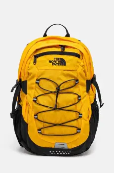 The North Face rucsac Borealis Classic culoarea galben, mare, modelator, NF00CF9C4WP1 imagine